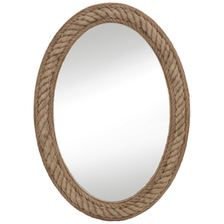 Rope Wall Mirror