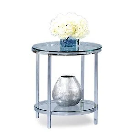 Round End Table