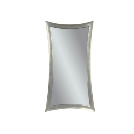 Hour-Glass Wall Mirror