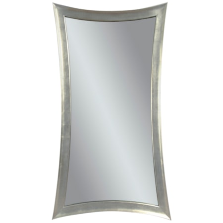 Hour-Glass Wall Mirror