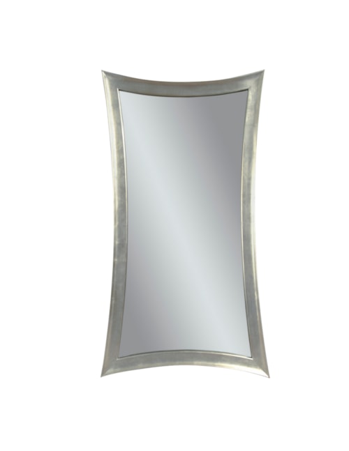 Hour-Glass Wall Mirror