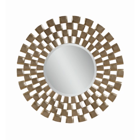 Chequers Wall Mirror
