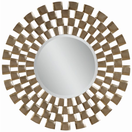 Chequers Wall Mirror