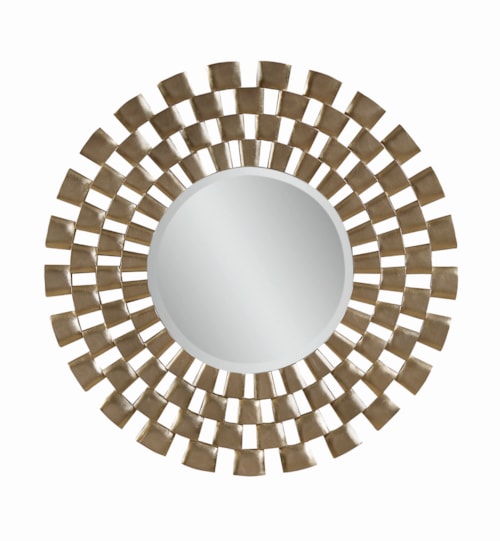 Chequers Wall Mirror