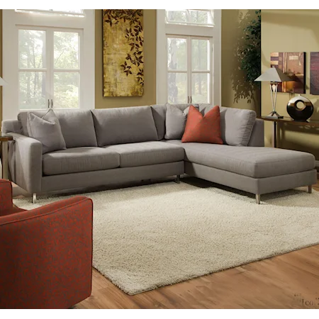 Sofa Sectional with Chaise