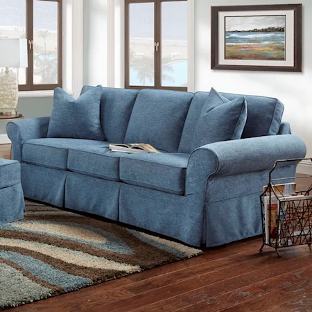 Sofa with Slipcover