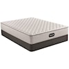 Beautyrest BR800 Firm Twin XL 11 1/4" Pocketed Coil Mattress Set