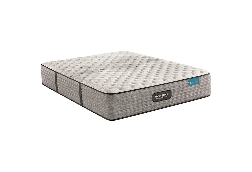 Carbon Extra Firm Queen 13 1/2" Extra Firm Mattress by Beautyrest at Value City Furniture