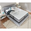 Beautyrest Carbon Extra Firm Full 13 1/2" Extra Firm Mattress Set