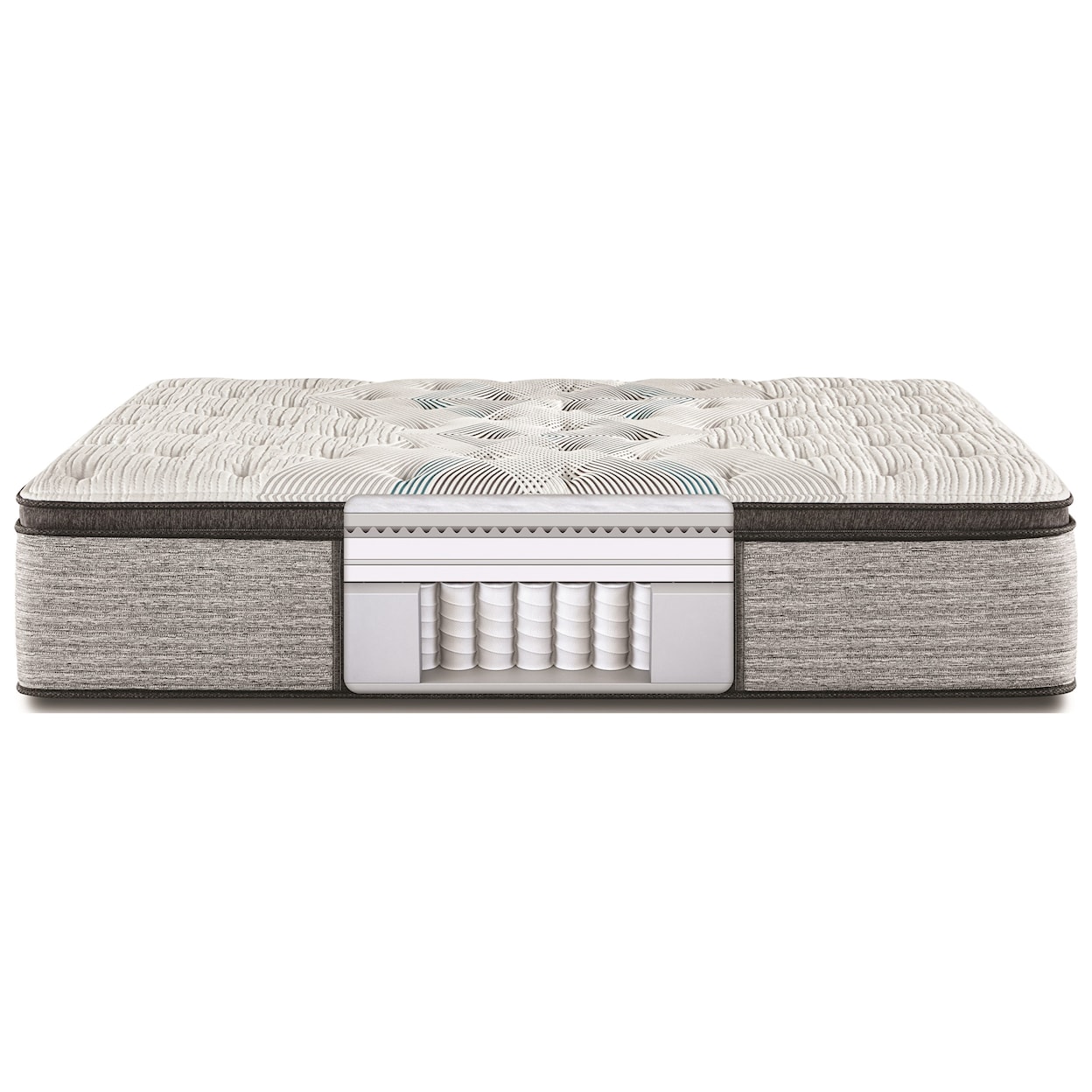 Beautyrest Carbon Series Medium PT Queen 15 3/4" Medium PT Mattress