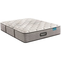 Twin Extra Long 13 3/4" Medium Firm Pocketed Coil Mattress and E255 Adjustable Base