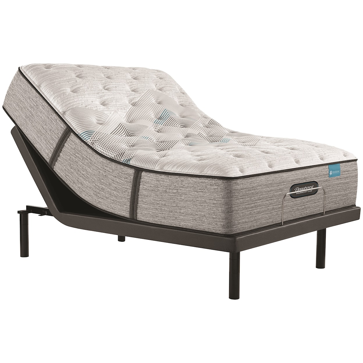 Beautyrest Carbon Series Medium Queen 13 3/4" Medium Adj Set