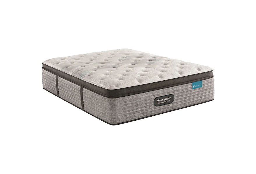 Carbon Series Plush PT Twin XL 15 3/4" Plush Pillow Top Mattress by Beautyrest at Furniture and ApplianceMart