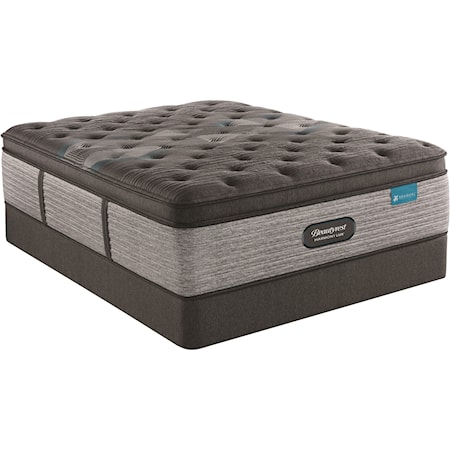 King 17 1/4" Medium PT Mattress Set