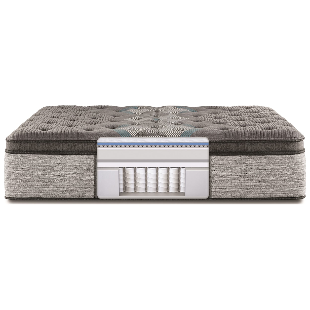 Beautyrest Diamond Series Medium PT Queen 17 1/4" Medium PT LP Set