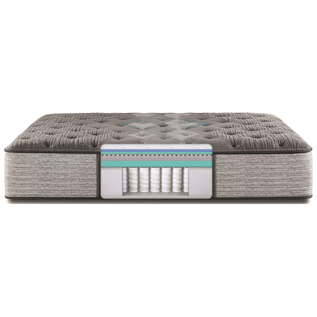 Beautyrest Diamond Series Plush Twin 15" Plush Premium Mattress