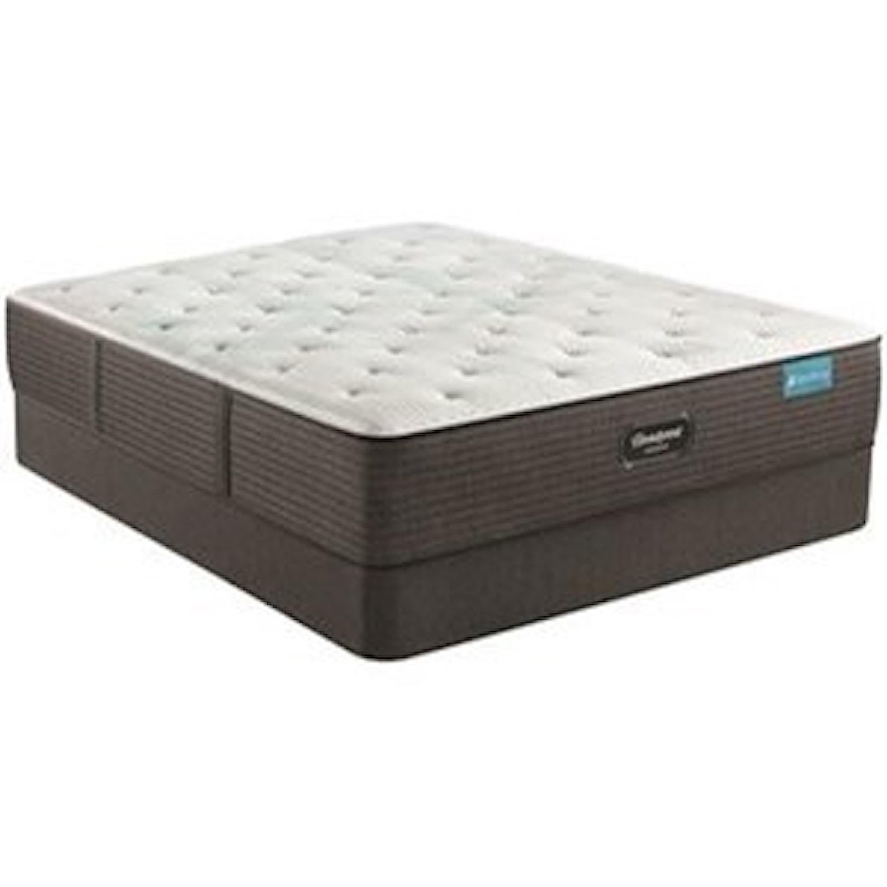 Beautyrest Maui Series Med Firm Queen 12 1/2" Medium Firm Mattress Set