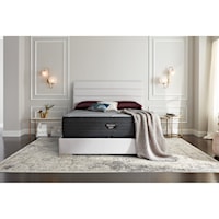 Queen 13 1/2" Medium Feel Hybrid Luxury Mattress