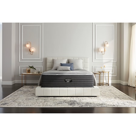 Cal King 13 1/2" Plush Hybrid Mattress