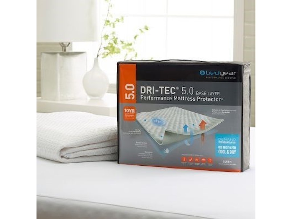 dri-tec moisture wicking performance mattress protector