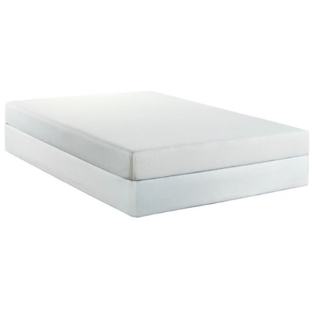 Twin 7" Memory Foam Mattress Set