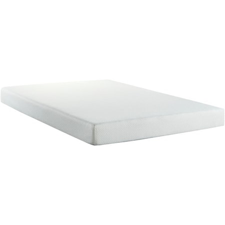 Twin 7" Memory Foam Mattress and Wireless Non Wallhugger Adjustable Base