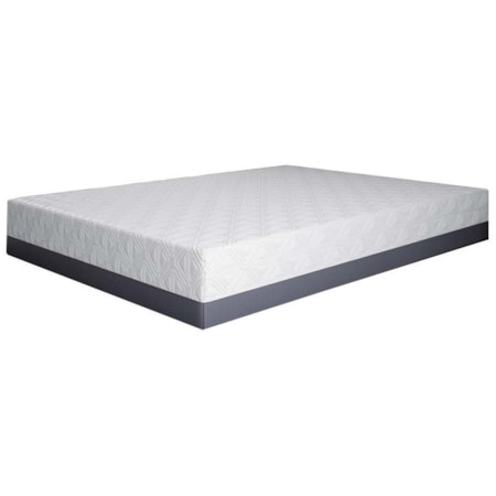 King 11" Gel Memory Foam Mattress