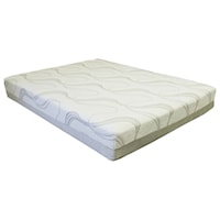 King 12" Gel Memory Foam Mattress