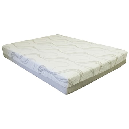 Twin 12" Gel Memory Foam Mattress