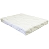 BedTech Gel Lux 8 Twin 8" Gel Memory Foam Adj Set