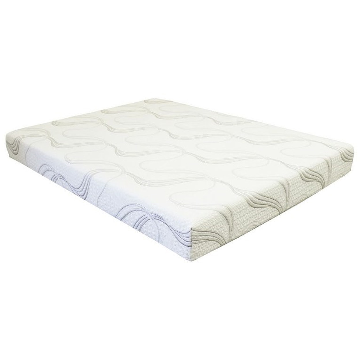 BedTech Gel Lux 8 King 8" Gel Memory Foam Mattress