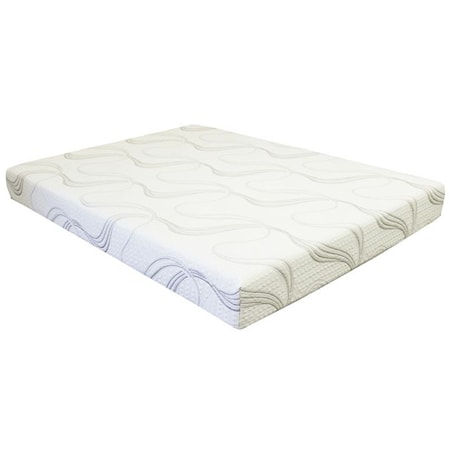 Cal King 8" Gel Memory Foam Adj Set