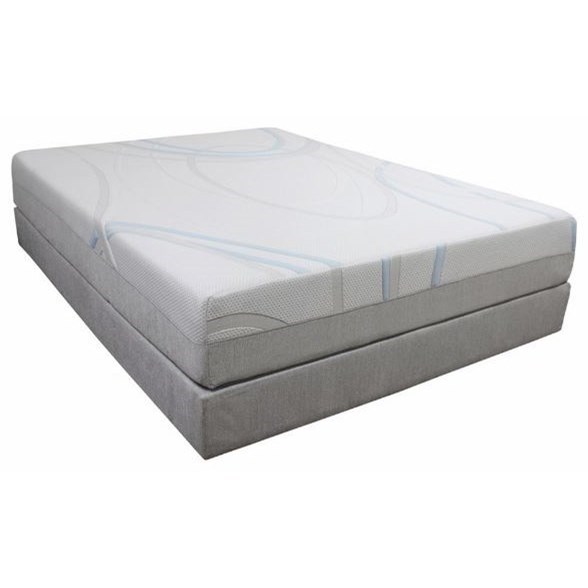 BedTech Gel-Max Memory Foam Full 10