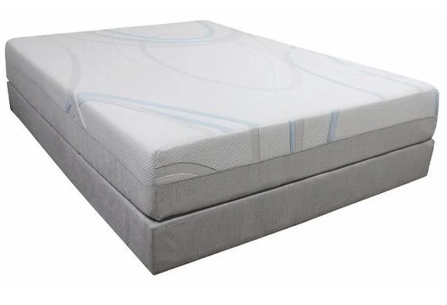 BedTech Gel-Max Memory Foam Full 10
