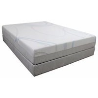 Twin Extra Long 8" Memory Foam Mattress and H200M Power Foundation