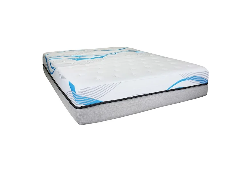 iDream PC 14 Cal King 14" Hybrid Mattress by BedTech at Sparks HomeStore