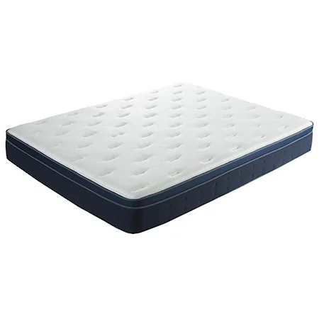 Queen 11" Pocketed Coil Mattress and Gel Lux/PC Foundation