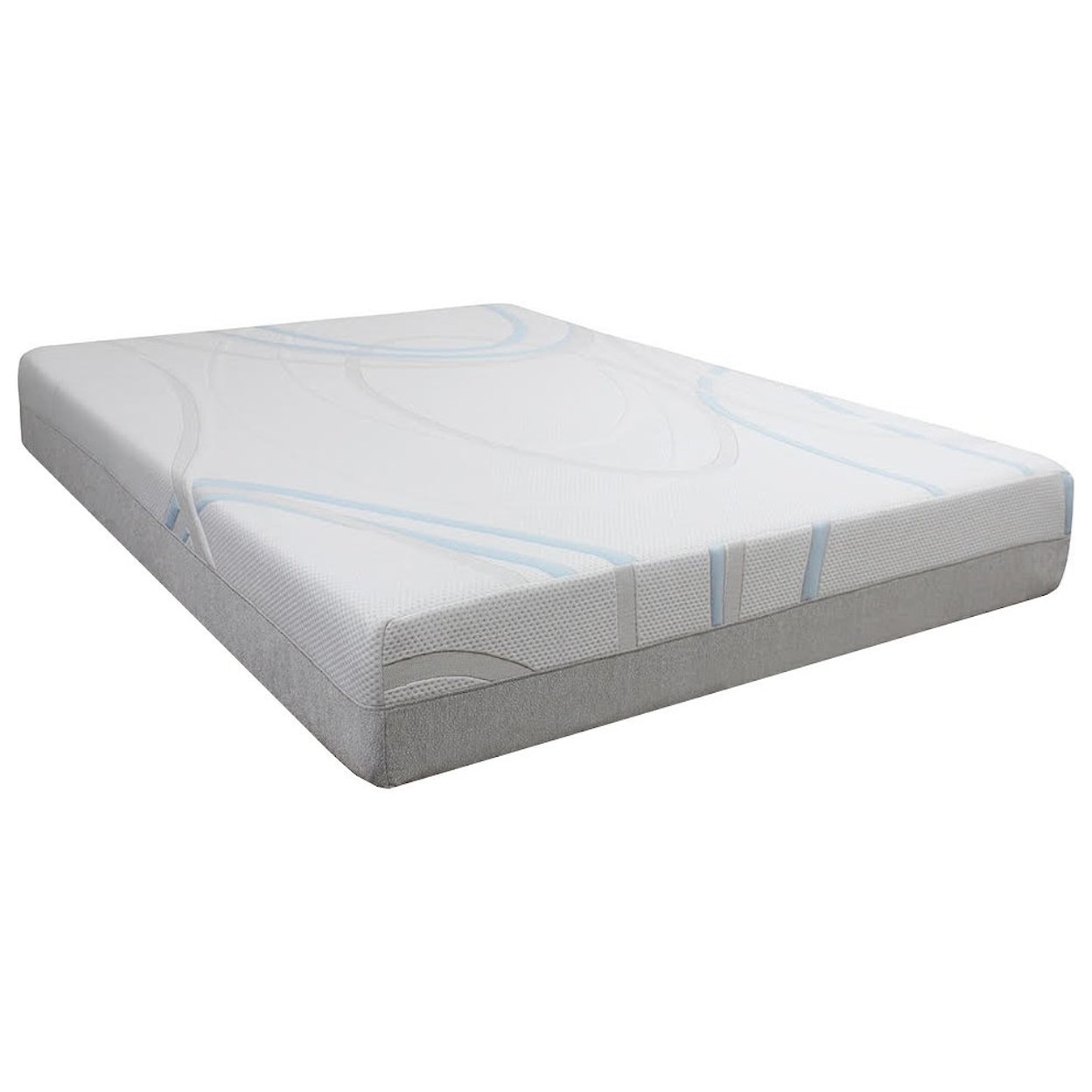 BedTech Slumber 8 Full 8" Memory Foam Mattress Set
