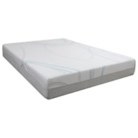 King 8" Memory Foam Mattress and Triton Lite Foundation