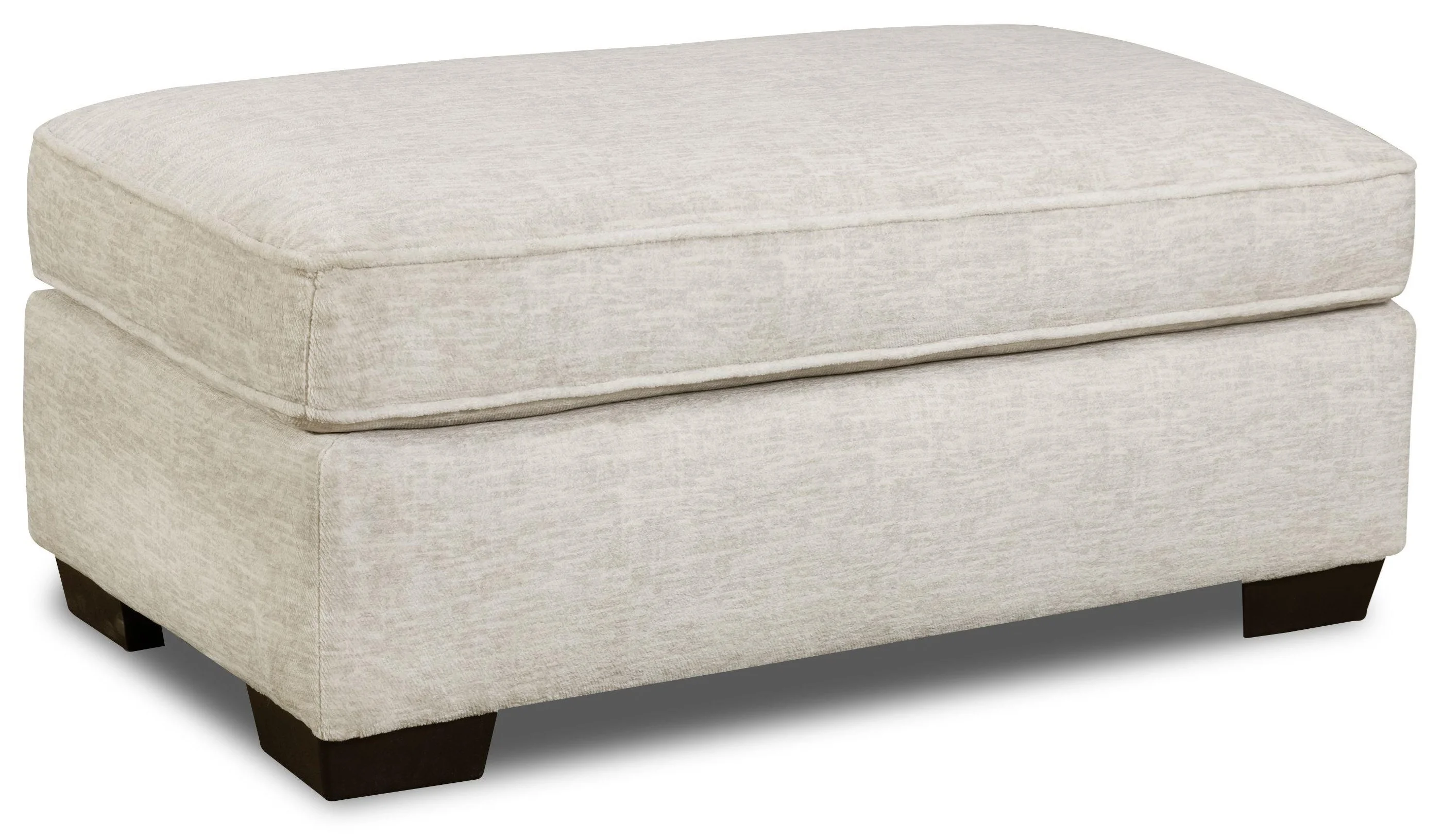 Behold Home RITZY OTTOMAN Darvin Furniture Ottomans