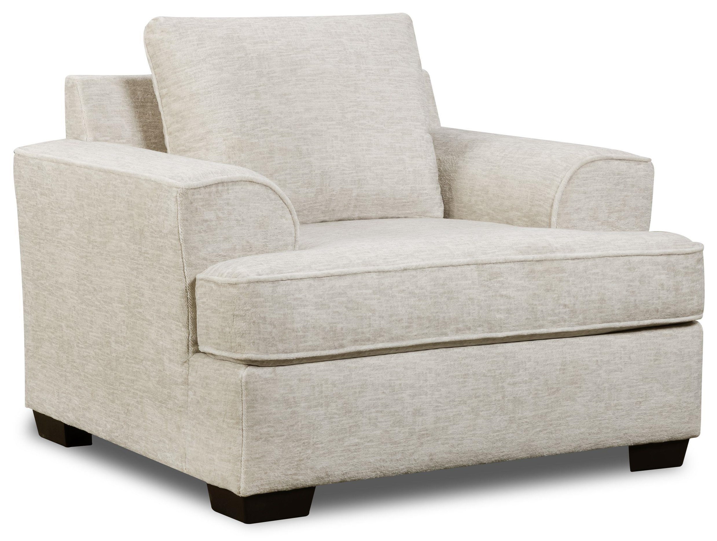Darvin barrel store chair and ottoman