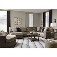 4pc Living Room Group