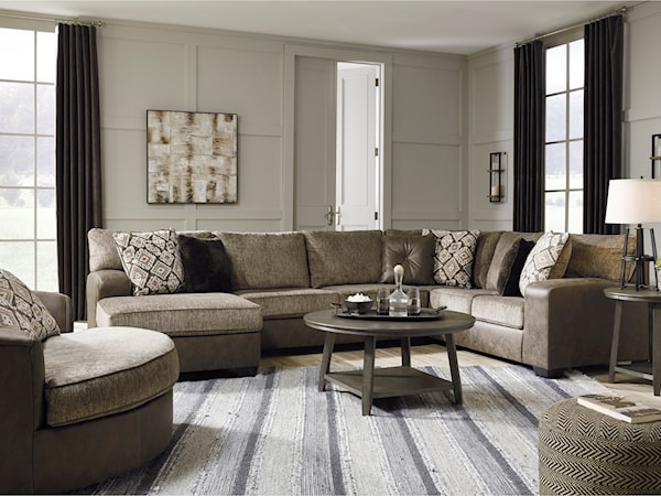 4pc Living Room Group