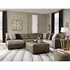 Benchcraft by Ashley Abalone 3-Piece Sectional