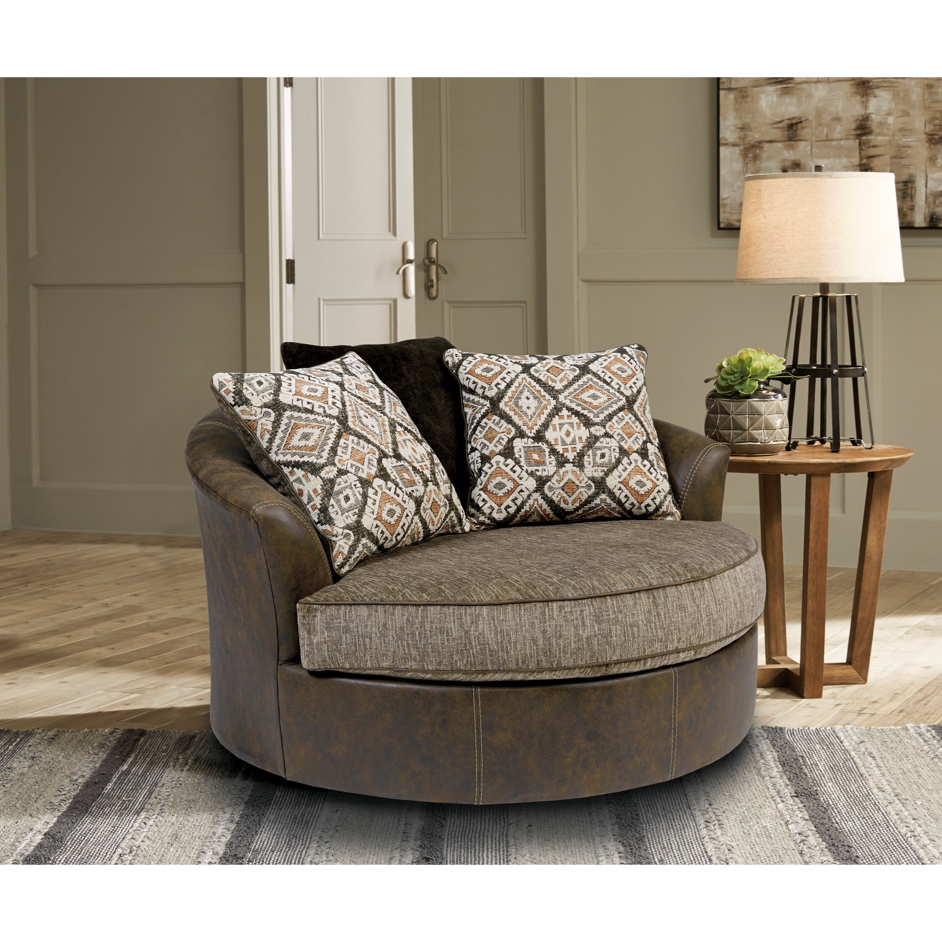 Abalone swivel chair sale
