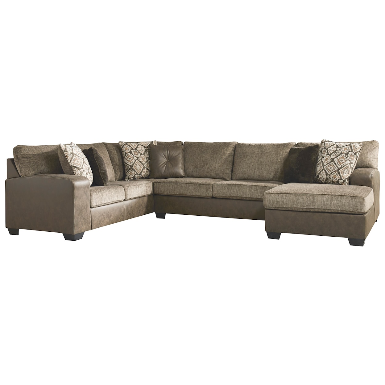 Ashley Furniture Benchcraft Abalone 3-Piece Sectional