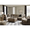 Benchcraft by Ashley Abalone 3-Piece Sectional with Chaise