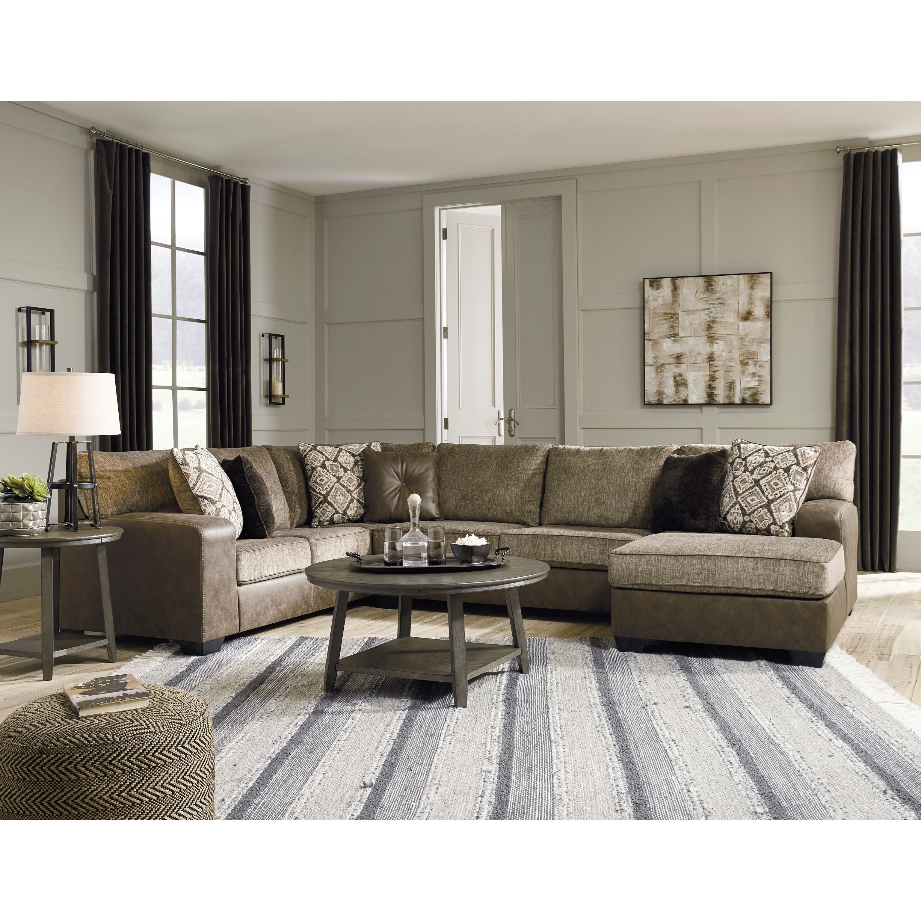 3-Piece Sectional
