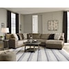 Benchcraft by Ashley Abalone 3-Piece Sectional with Chaise