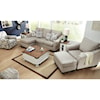 Ashley Furniture Benchcraft Abney Stationary Living Room Group